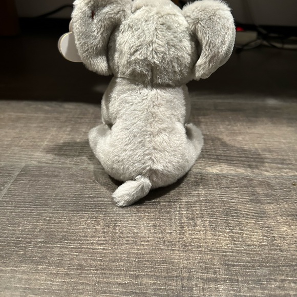 Ty Beanie Boos Whopper the Elephant 9" Plush Stuffed Animal Blue Glitter Eyes - Picture 4 of 6